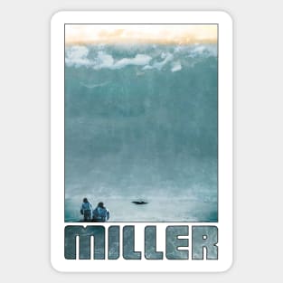 Visit Miller's Planet Sticker